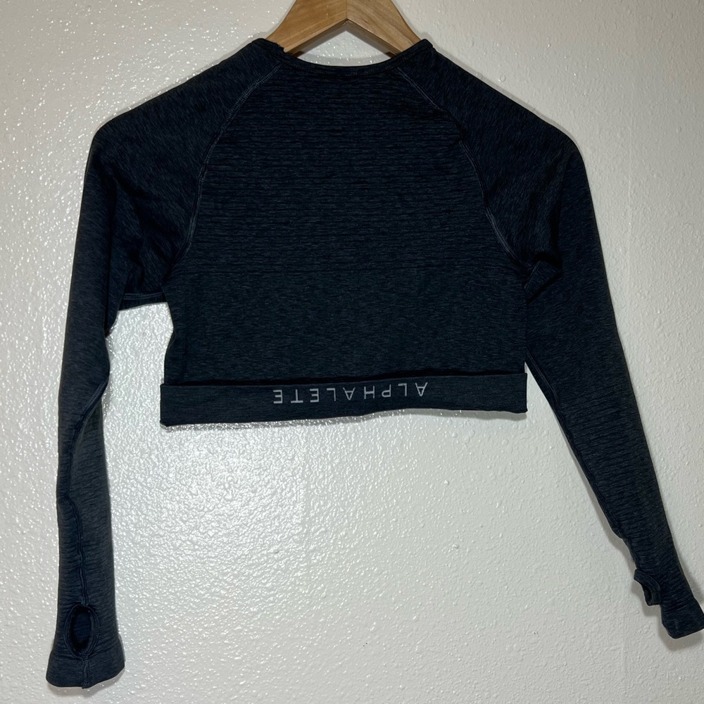 Alphalete Long Sleeve Top